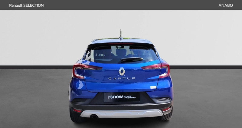 Renault Captur cena 71900 przebieg: 45300, rok produkcji 2021 z Chełmża małe 254